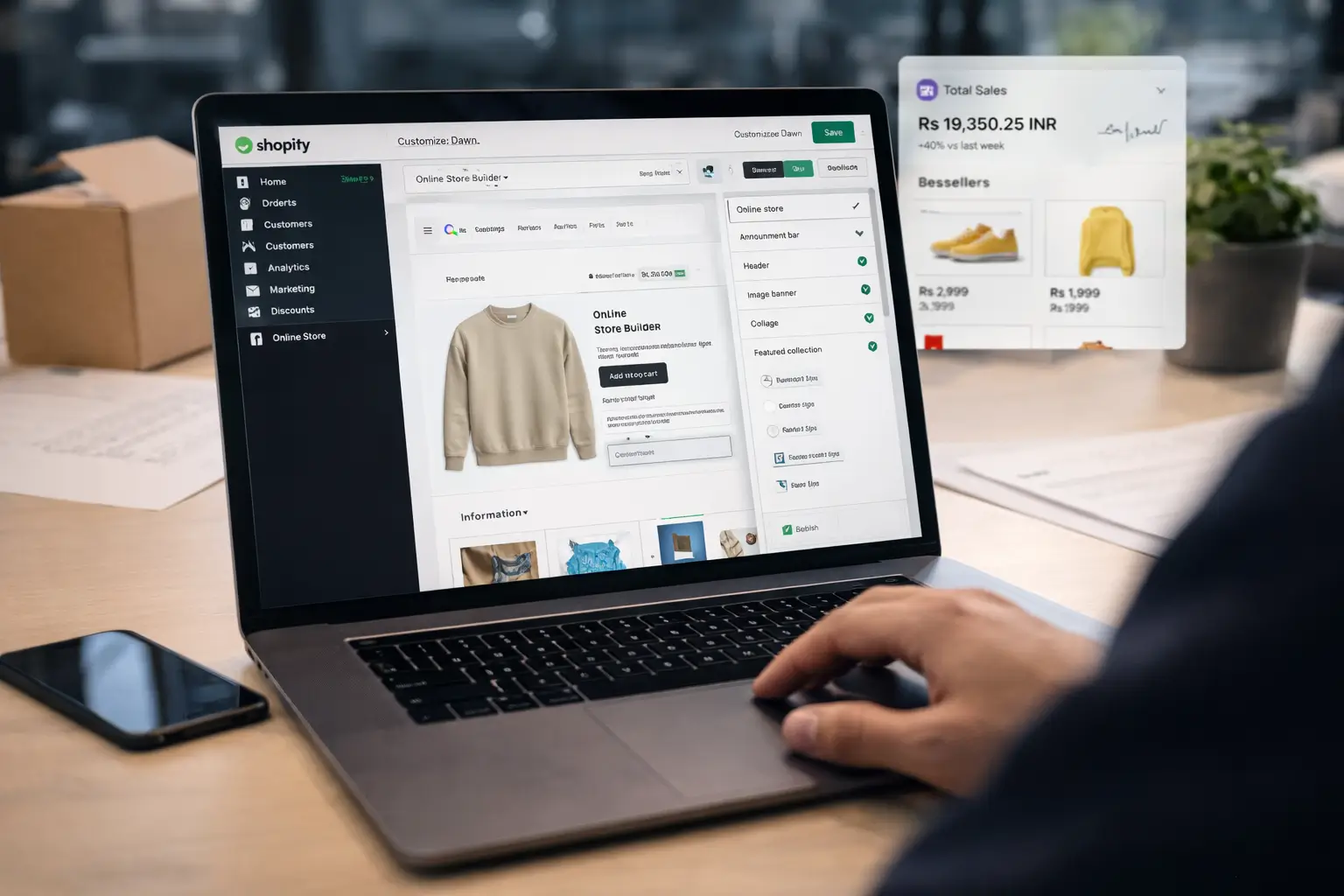 Shopify Store Development