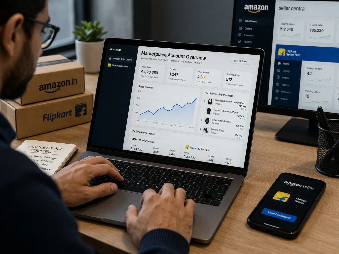 Marketplace Management & Seller Support