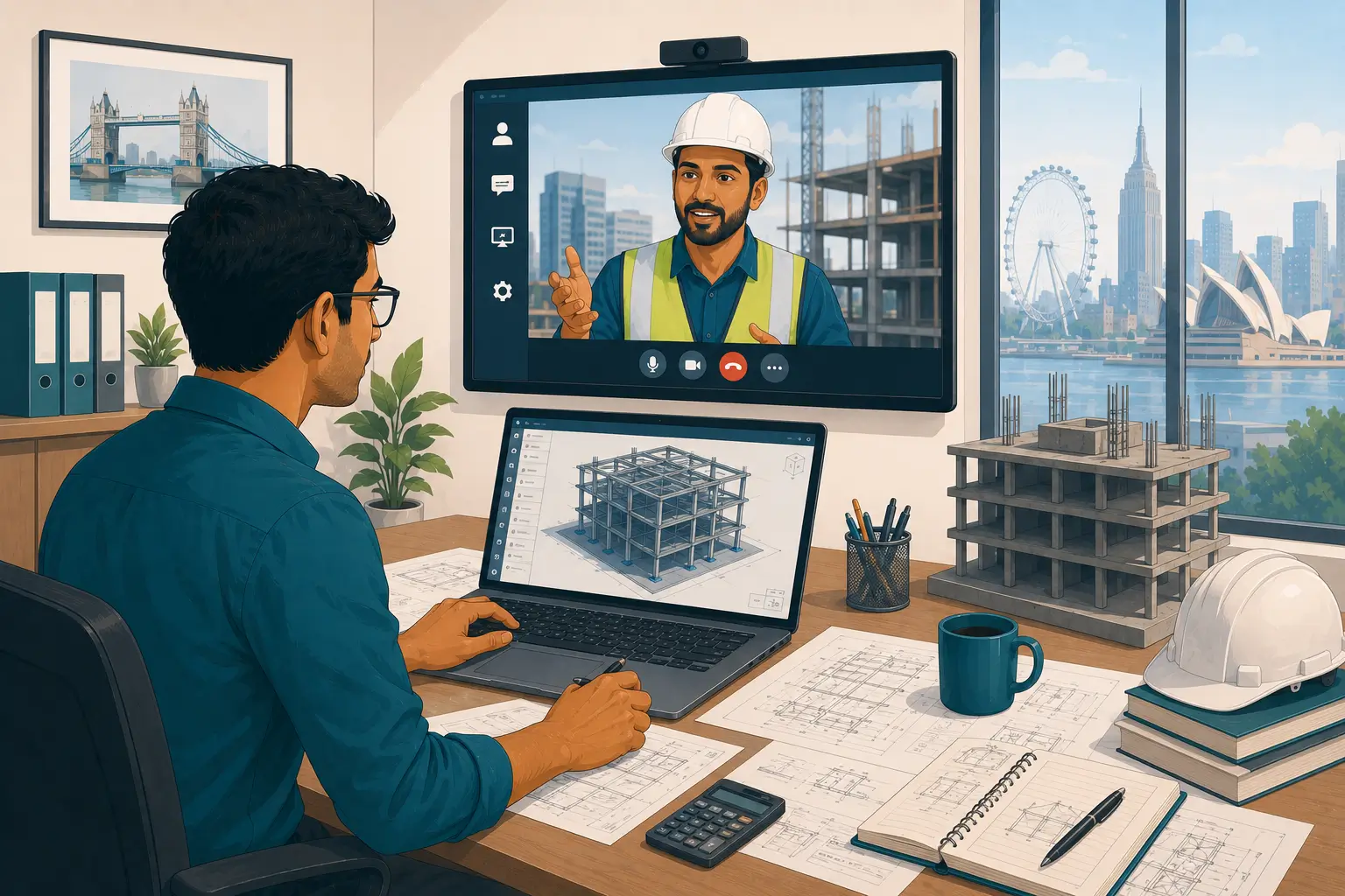 Structural Design Service for UK, US, and Australia Builders: What to Look for in a Remote Partner