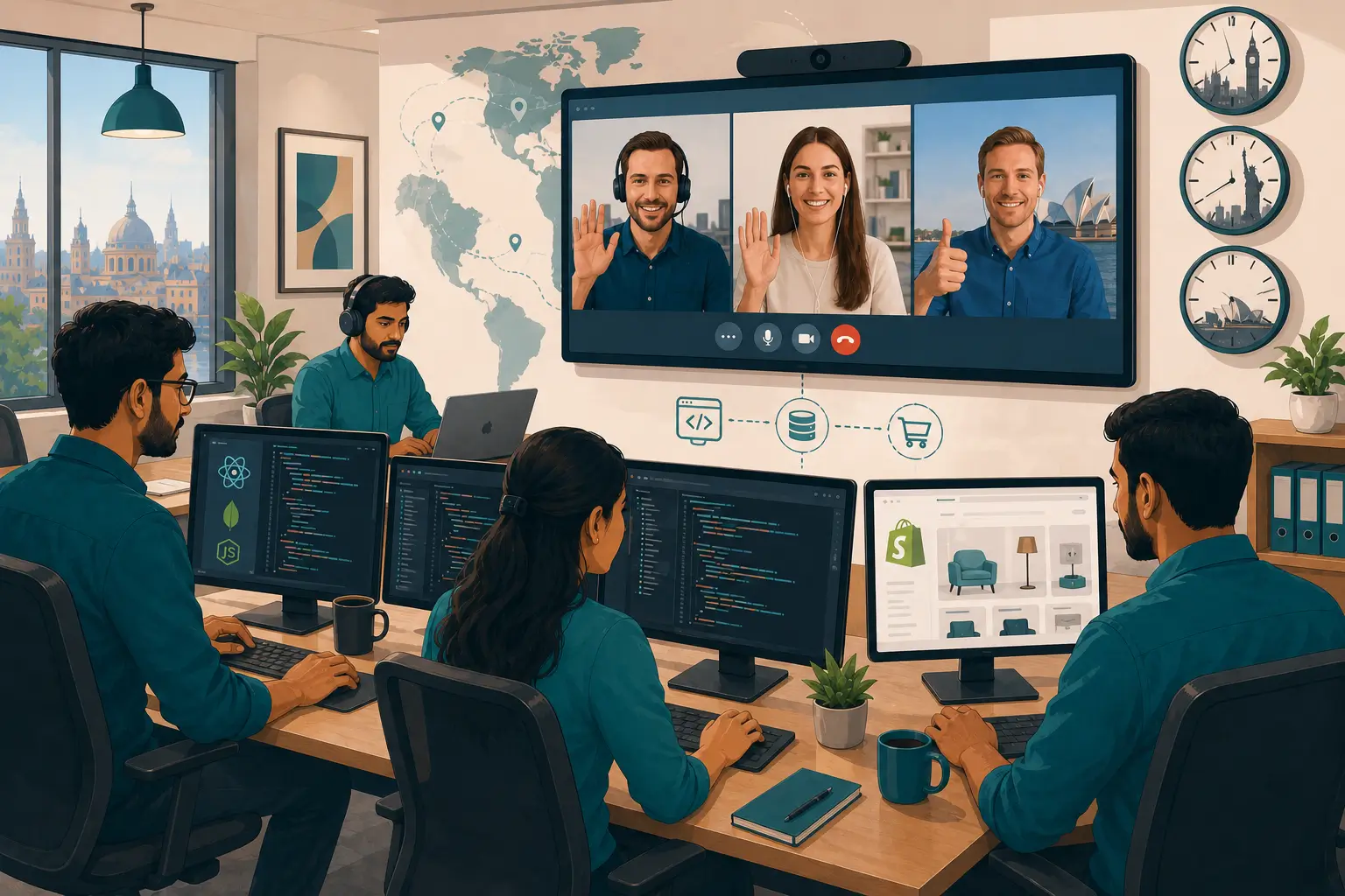 How to Hire a Web Development Agency for UK, US, and Australia Businesses Without Overpaying