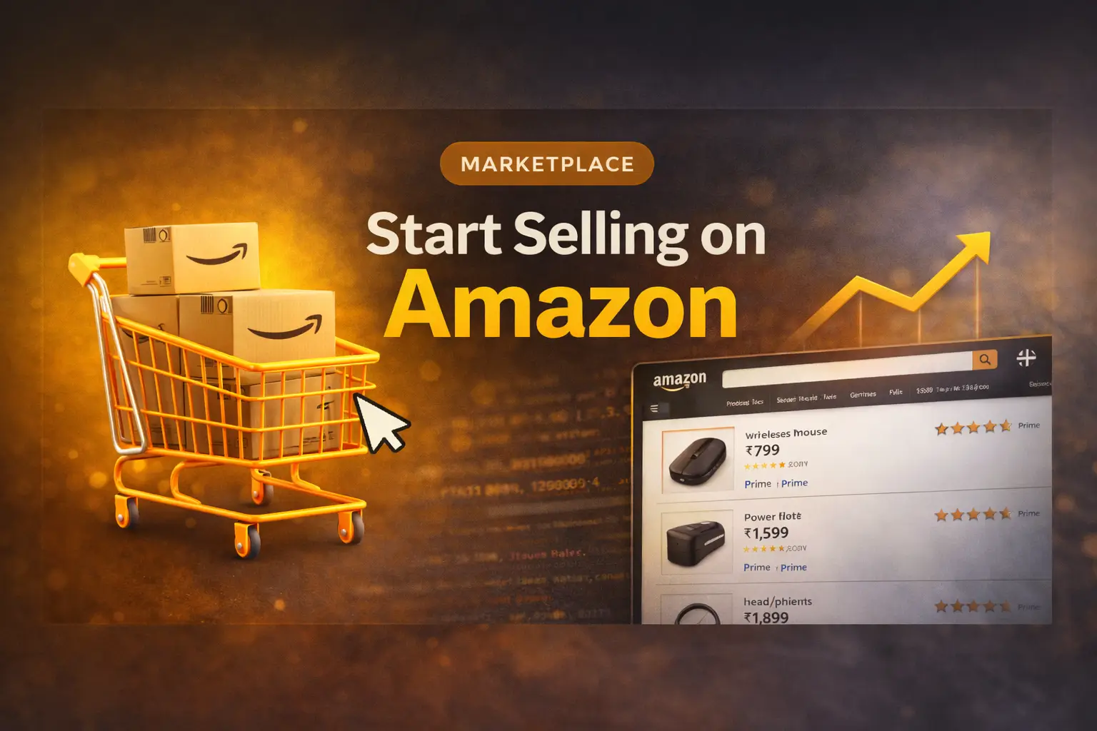How to Start Selling on Amazon in India
