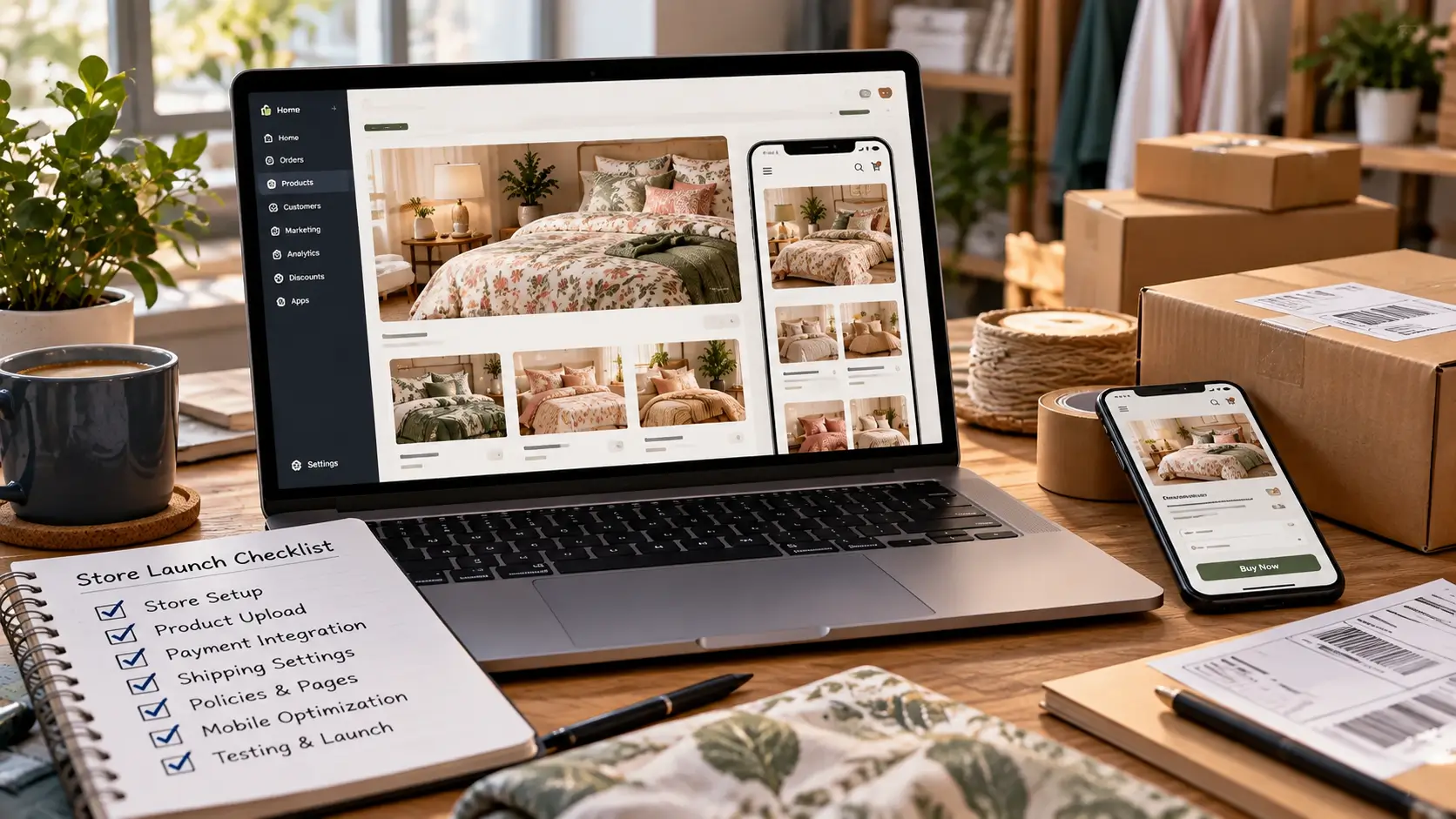 Shopify Store Launch Checklist for Growing Brands