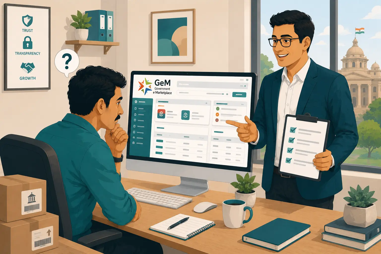 GeM Registration Service vs Doing It Yourself: Which Option Makes More Sense?
