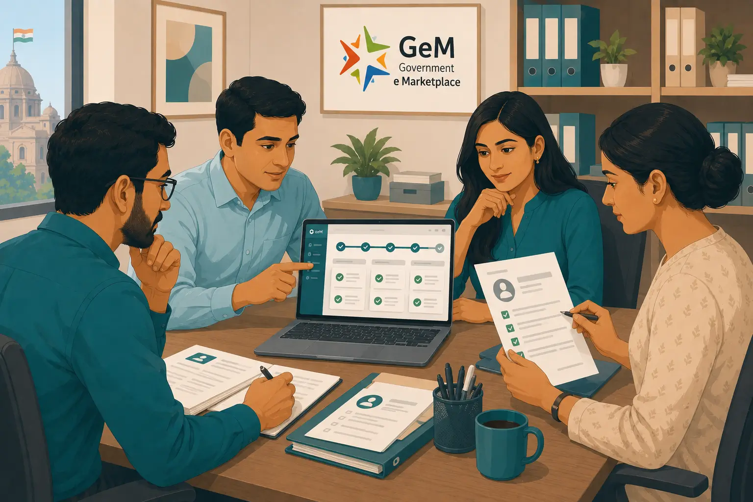 What Should a Proper GeM Onboarding Service Include?