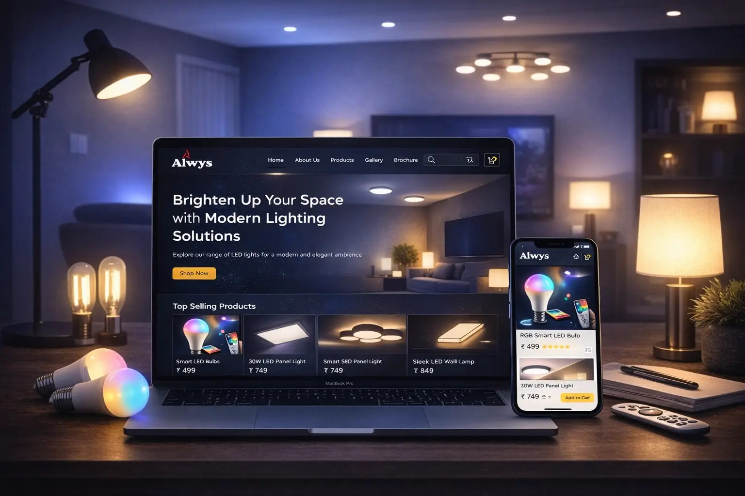 Alwys by Alwin Lighting Pvt. Ltd.