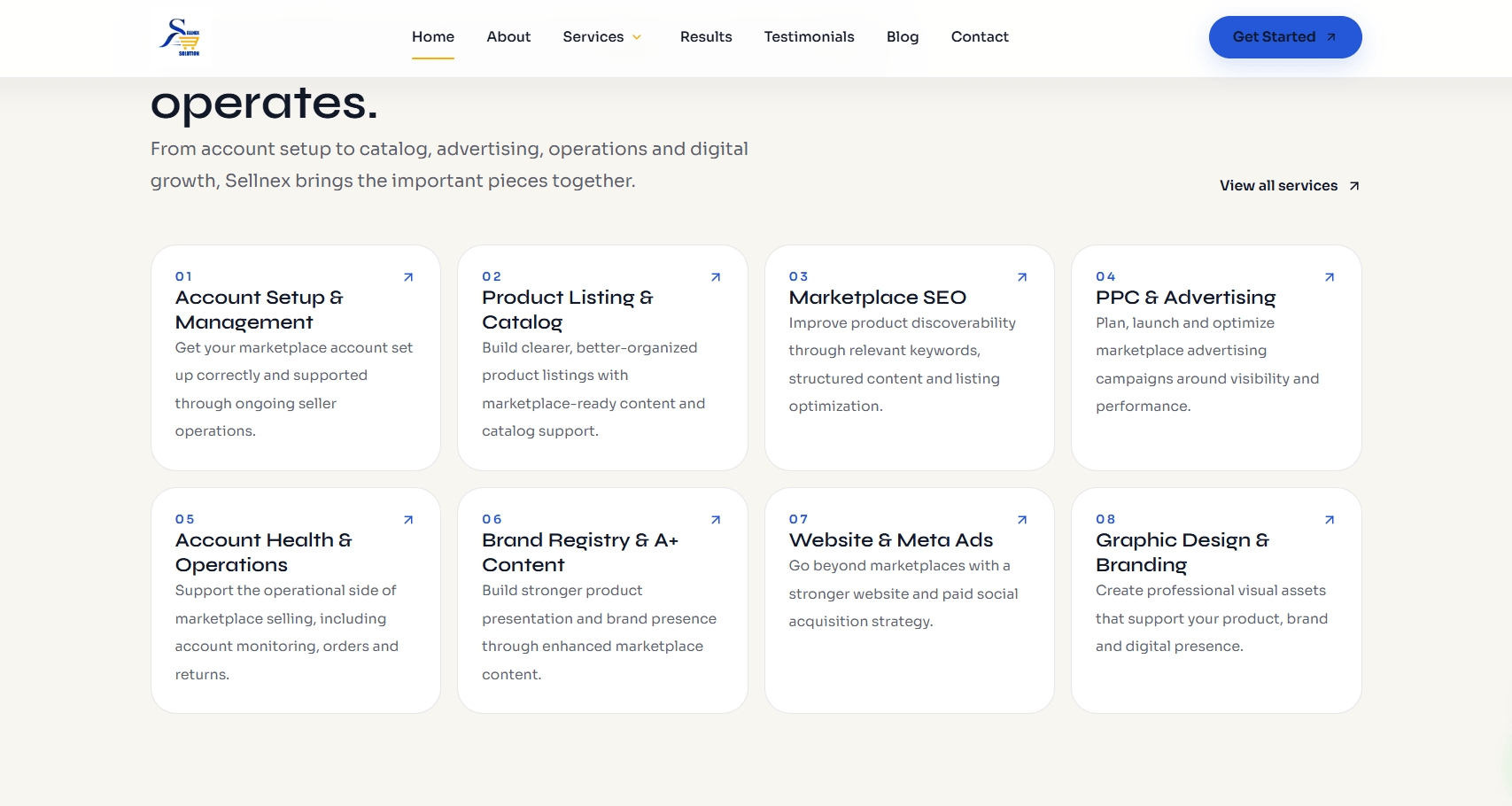 Sellnex Solution